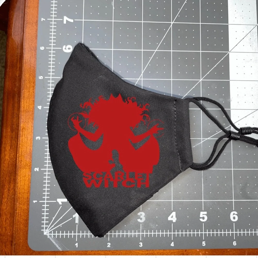 Scarlet witch face mask WandaVision
